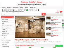 Tablet Screenshot of moeryamebeljepara.com